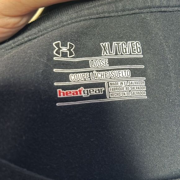 Under Armour The Rock Tee Shirt Size XL Dwayne Johnson - Picture 6 of 6